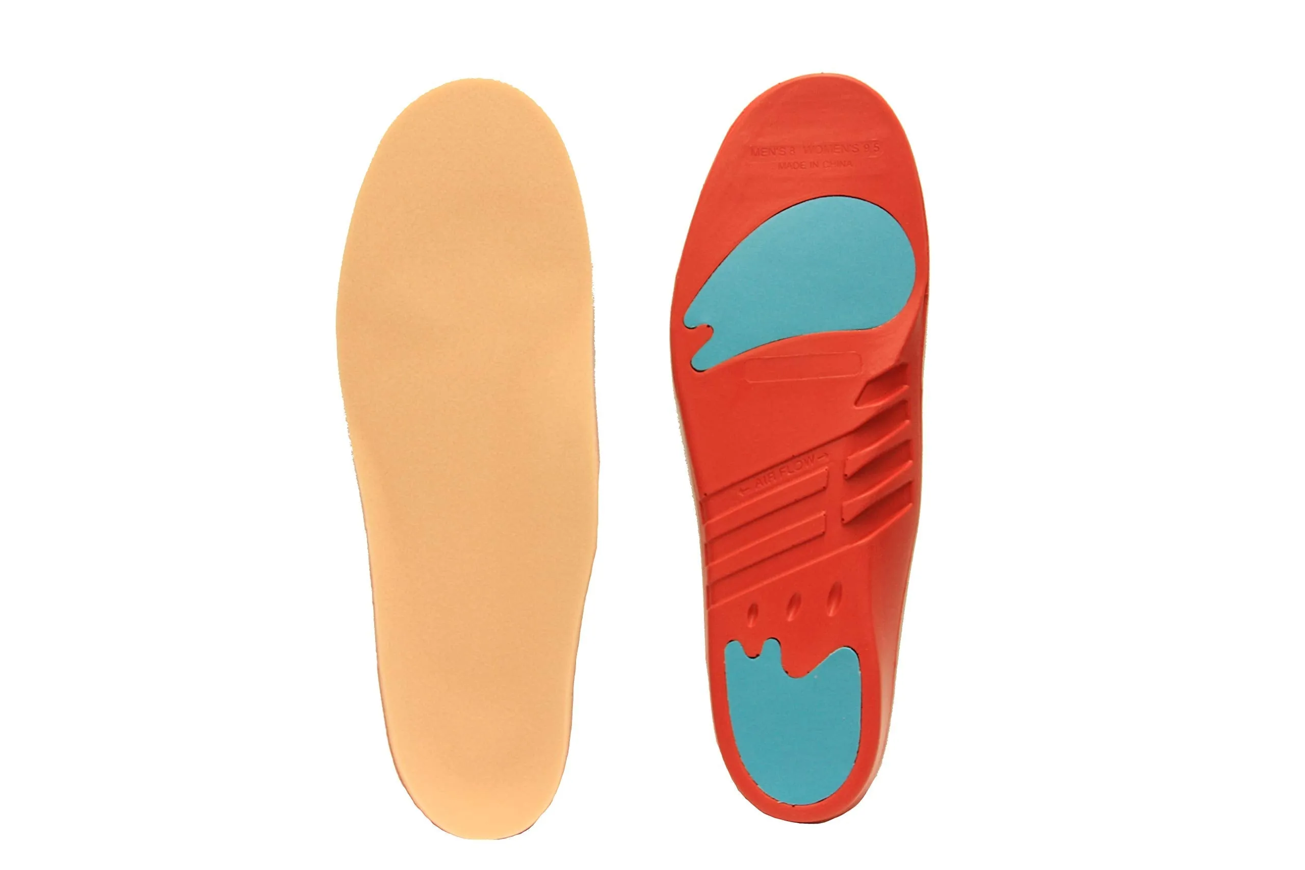 10 Seconds 3020 Pressure Relief (Neutral) Insoles, M 13/13.5, 1 Pair