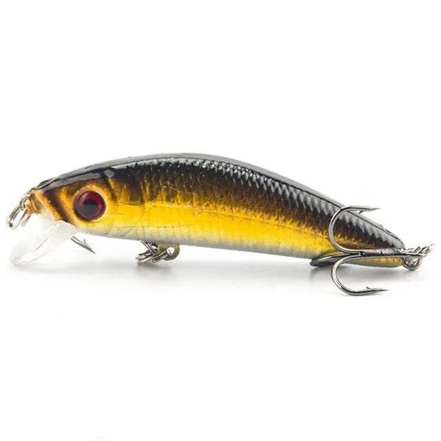 1PCS Brand Lifelike Minnow Fishing Lure 7CM 8.5G 6# Hooks Fish Wobbler Tackle Crankbait Artificial Japan Hard Bait Swimbait