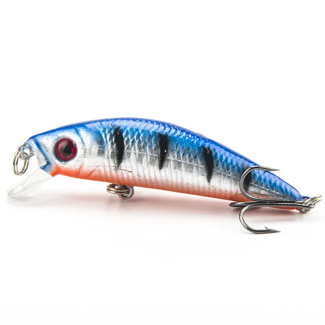 1PCS Brand Lifelike Minnow Fishing Lure 7CM 8.5G 6# Hooks Fish Wobbler Tackle Crankbait Artificial Japan Hard Bait Swimbait