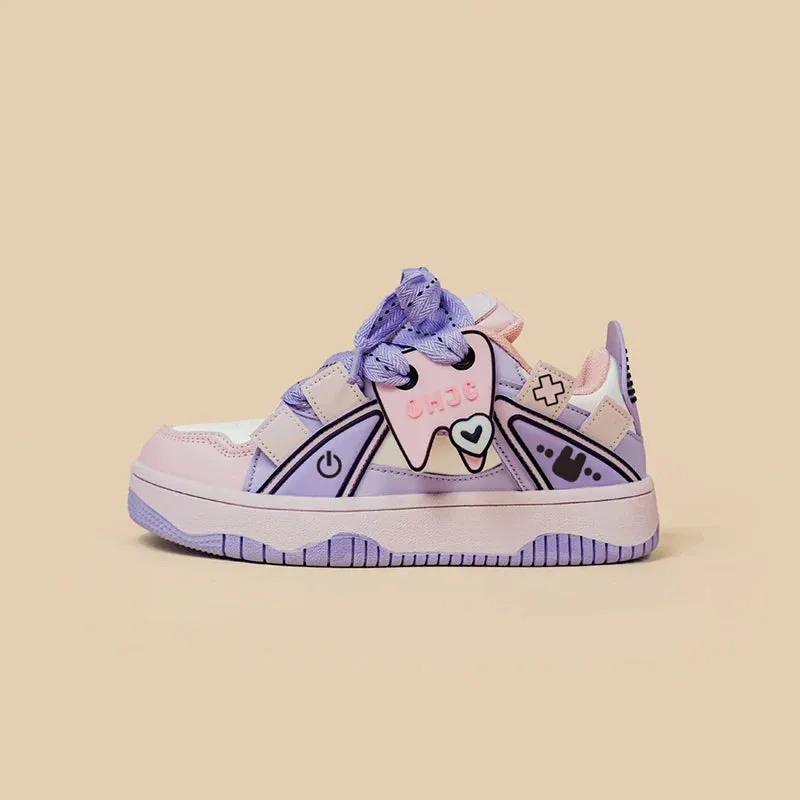 2D Gamer Babe Sneakers