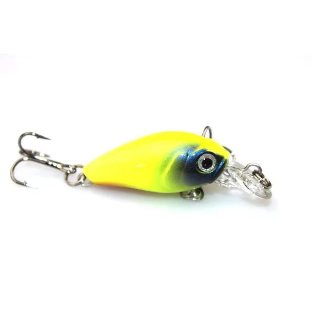 4.5cm 4.2g Swim Fish Fishing Lure Artificial Hard Crank Bait topwater Wobbler Japan Mini Fishing Crankbait lure