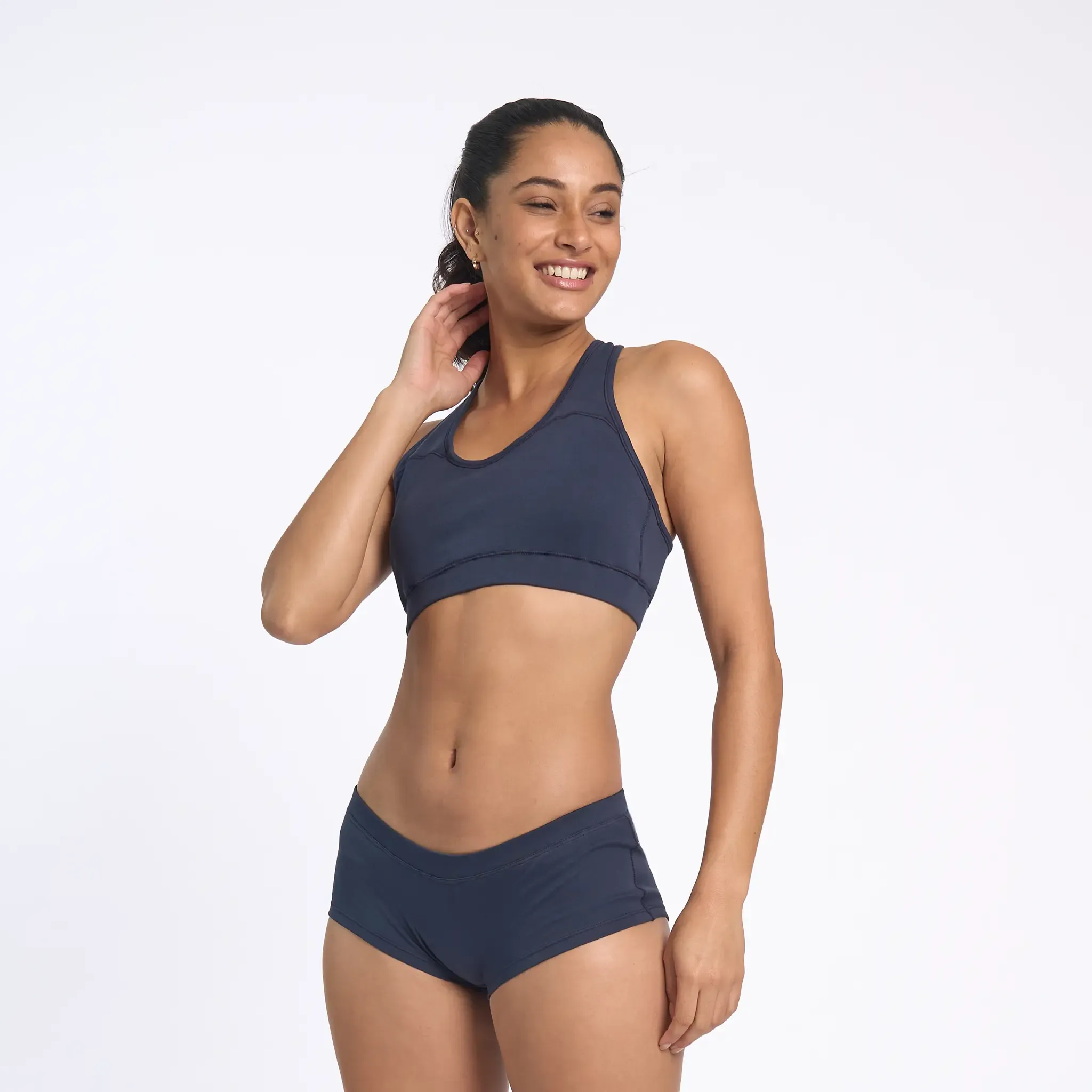 6 Pack - Women's Organic Pima Cotton Bralettes