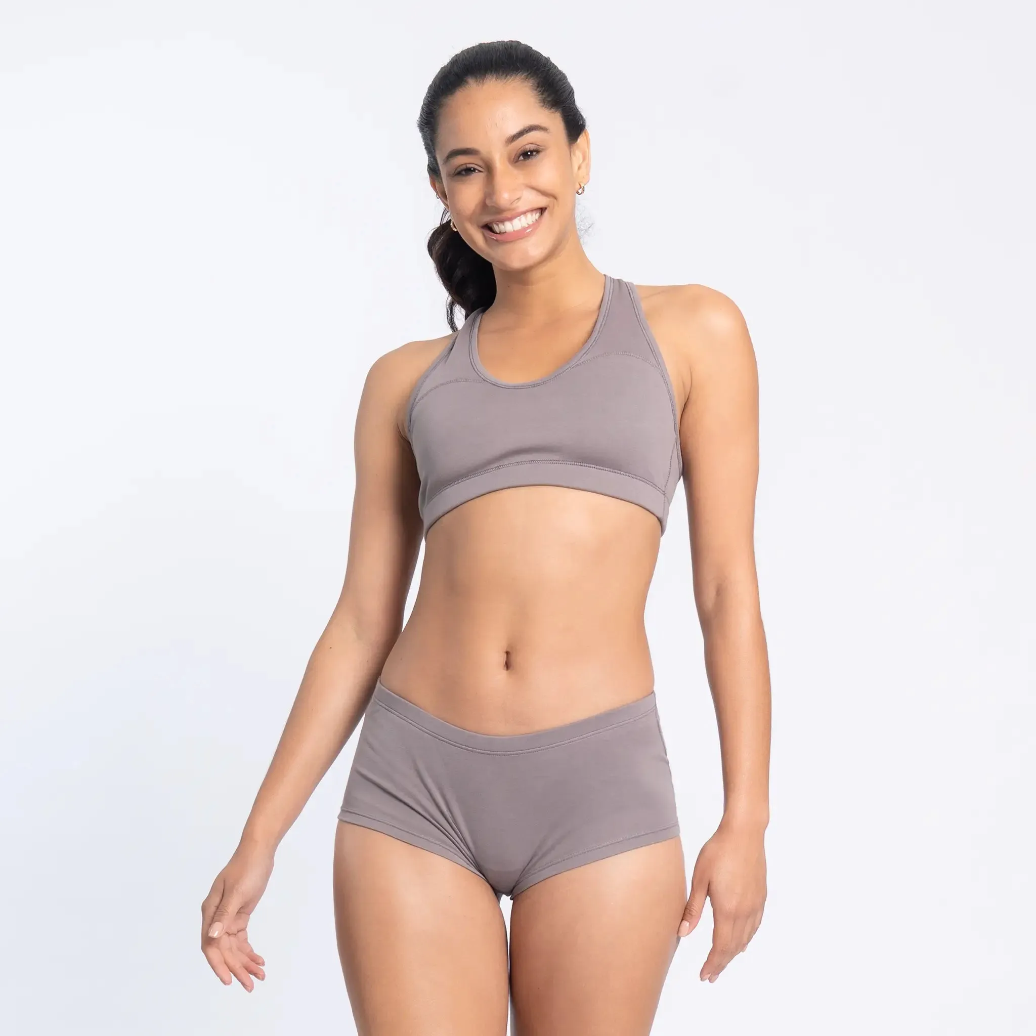 6 Pack - Women's Organic Pima Cotton Bralettes