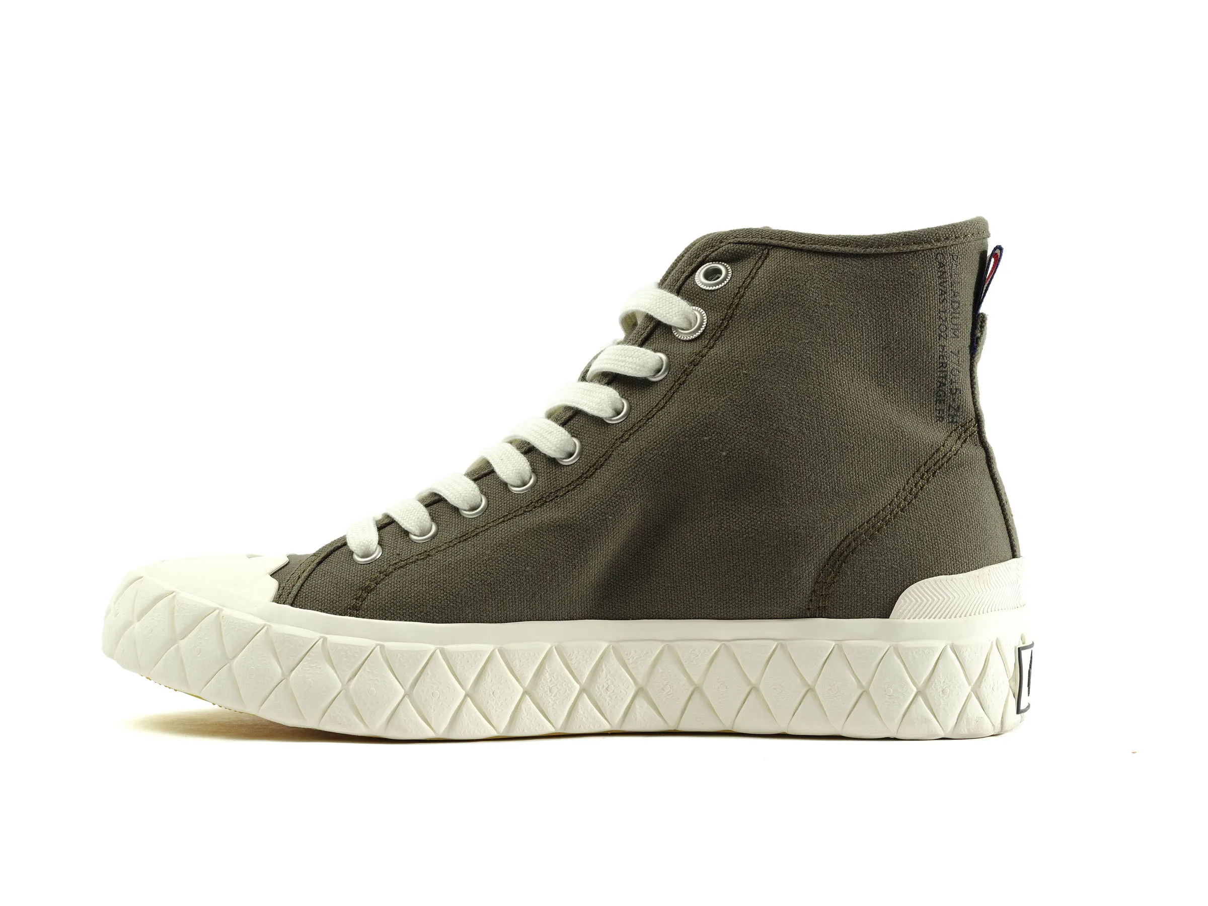 77015-325-M | PALLA ACE CANVAS MID | OLIVE NIGHT