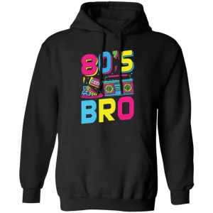 80's Bro, 80s Style, Disco Style, Cassette, Sneakers Pullover Hoodie