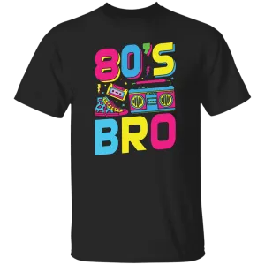 80's Bro, 80s Style, Disco Style, Cassette, Sneakers Unisex T-Shirt