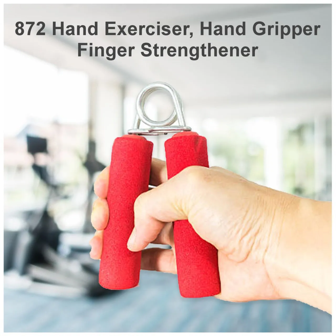 872 Hand Exerciser, Hand Gripper / Finger Strengthener