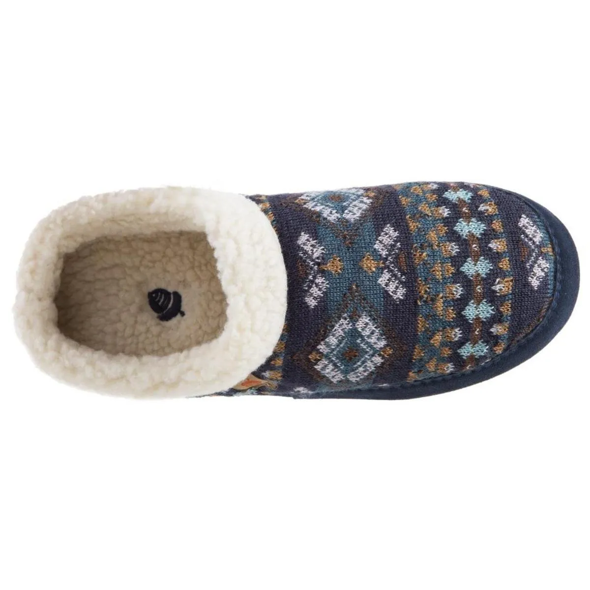 Acorn Women's Fairisles Hoodback Slippers