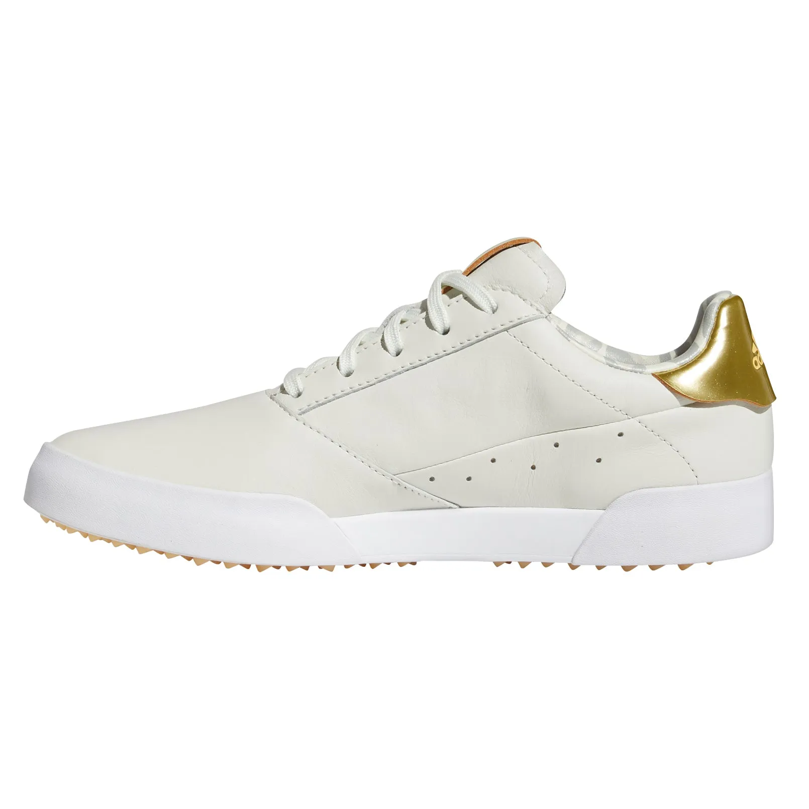 Adidas Adicross Retro Spikeless White Womens Golf Shoes