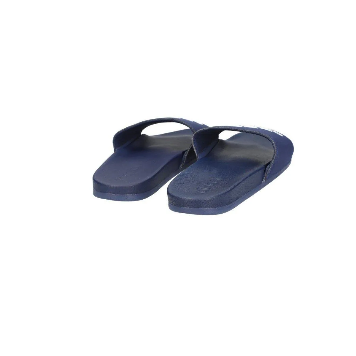 Adidas Adilette Comfort Sliders Leather Blue Colour For Men