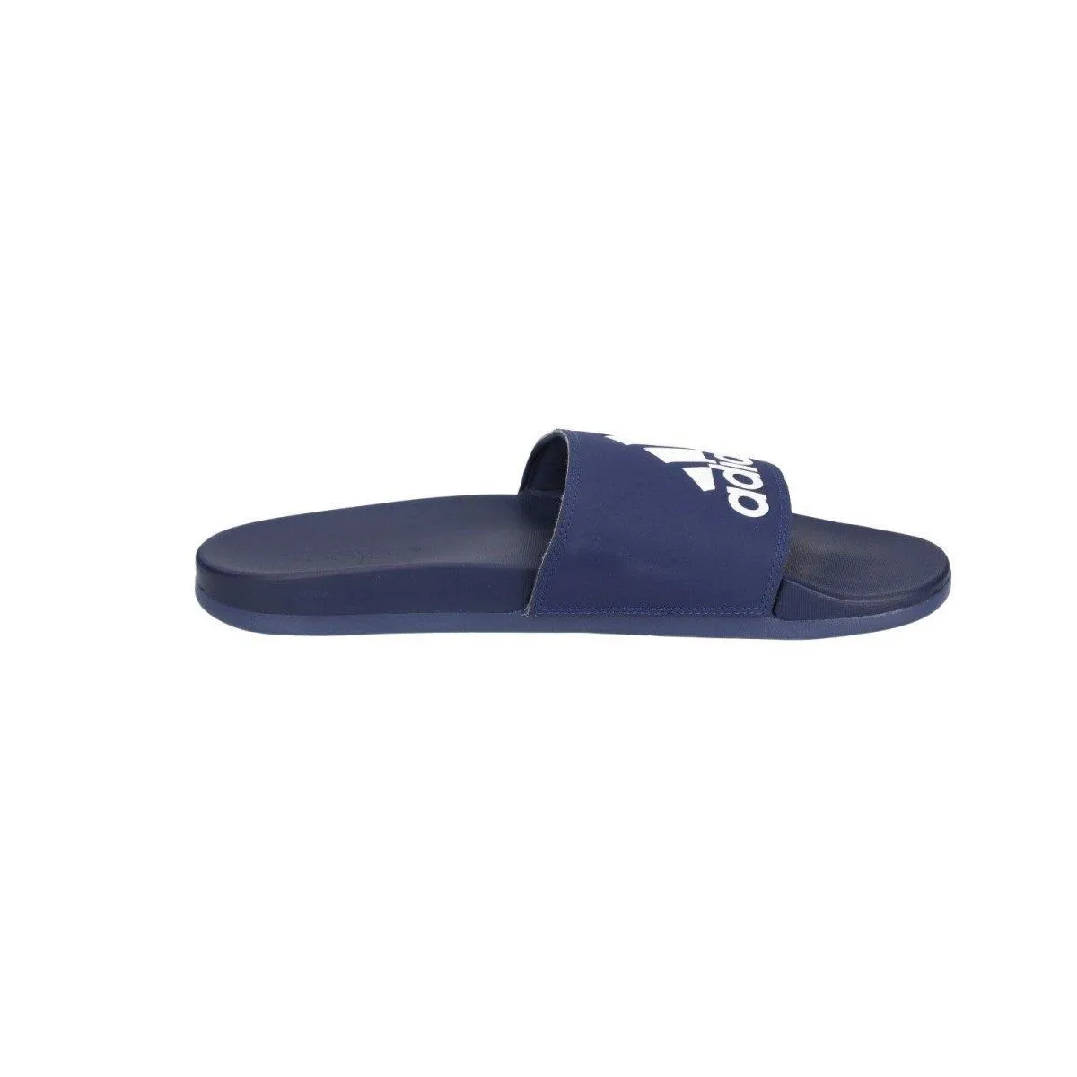 Adidas Adilette Comfort Sliders Leather Blue Colour For Men