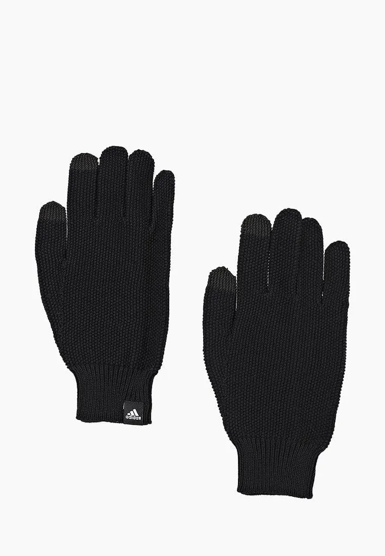 Adidas Gloves Women SportStyle Gloves Running Fashion Sensory Fingers