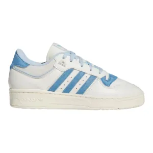 Adidas - Men's Rivalry Low 86 'Off White Clear Sky Pony-Hair' - Off White / Clear Sky / Orbit Grey