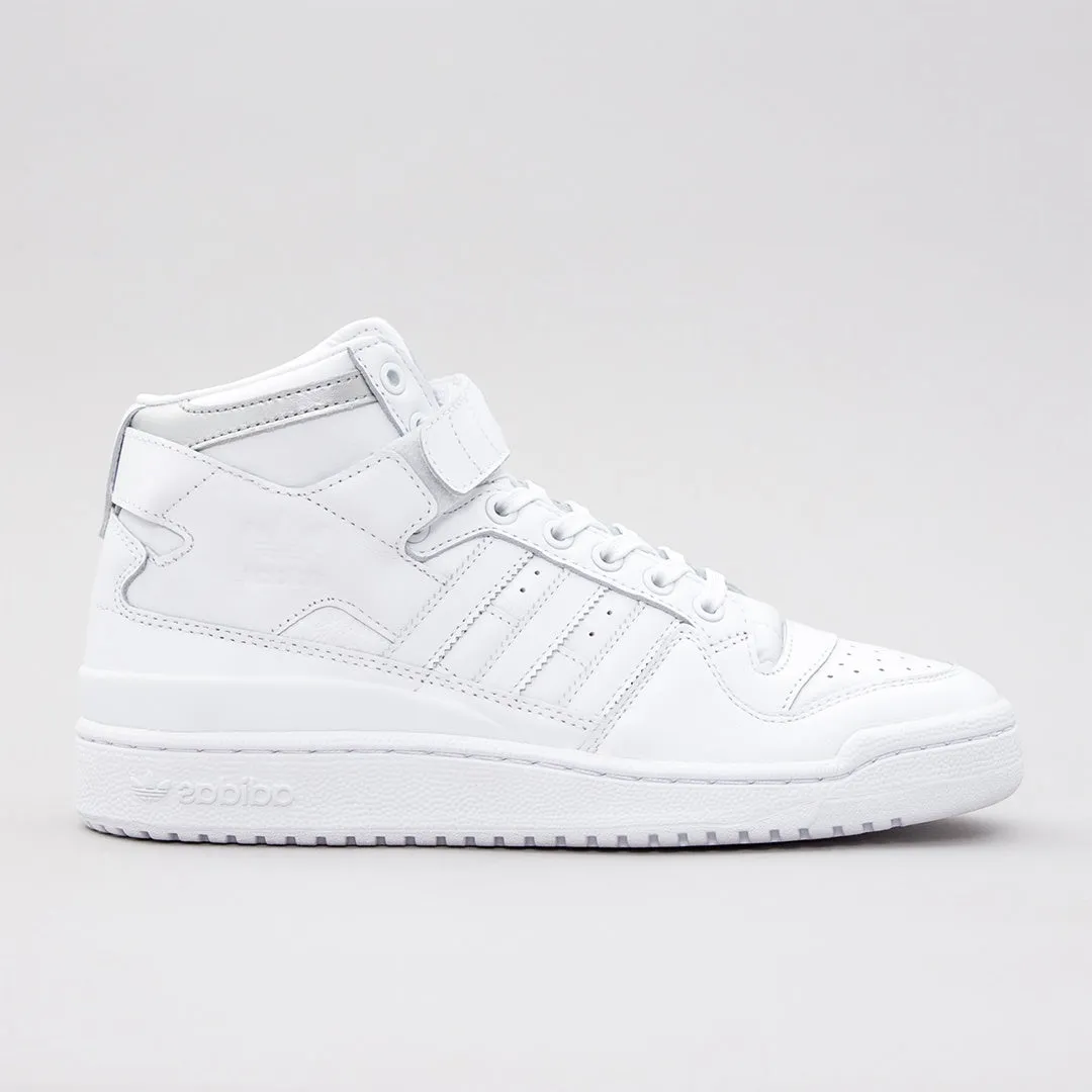 Adidas Original FORUM MID REFINED Men’s - FTWWHT/FTWWHT/SILVMT/FTWBLA/FTWBLA/ARGMET