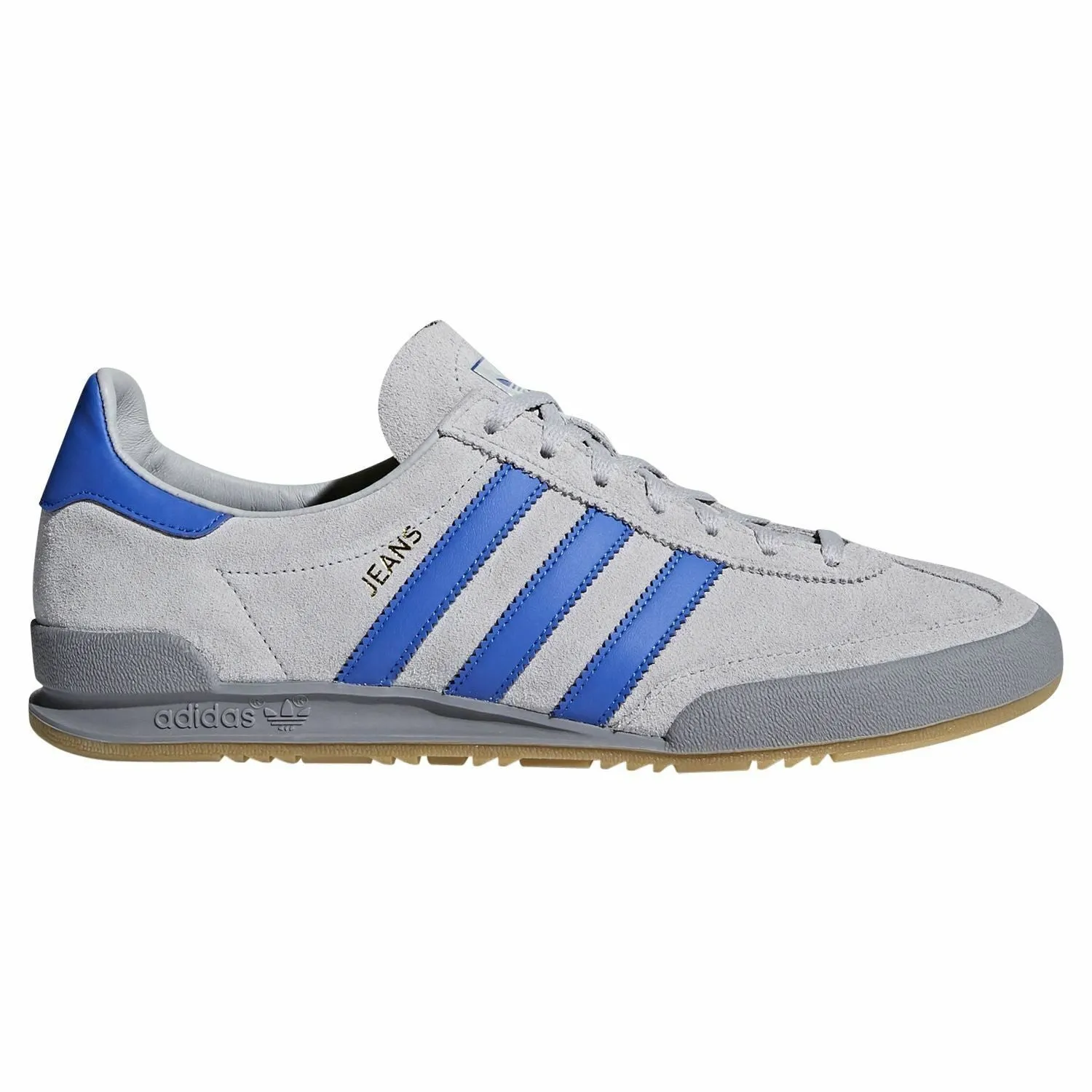 adidas Originals Jeans Trainers - Grey Two / Hi-Res Blue