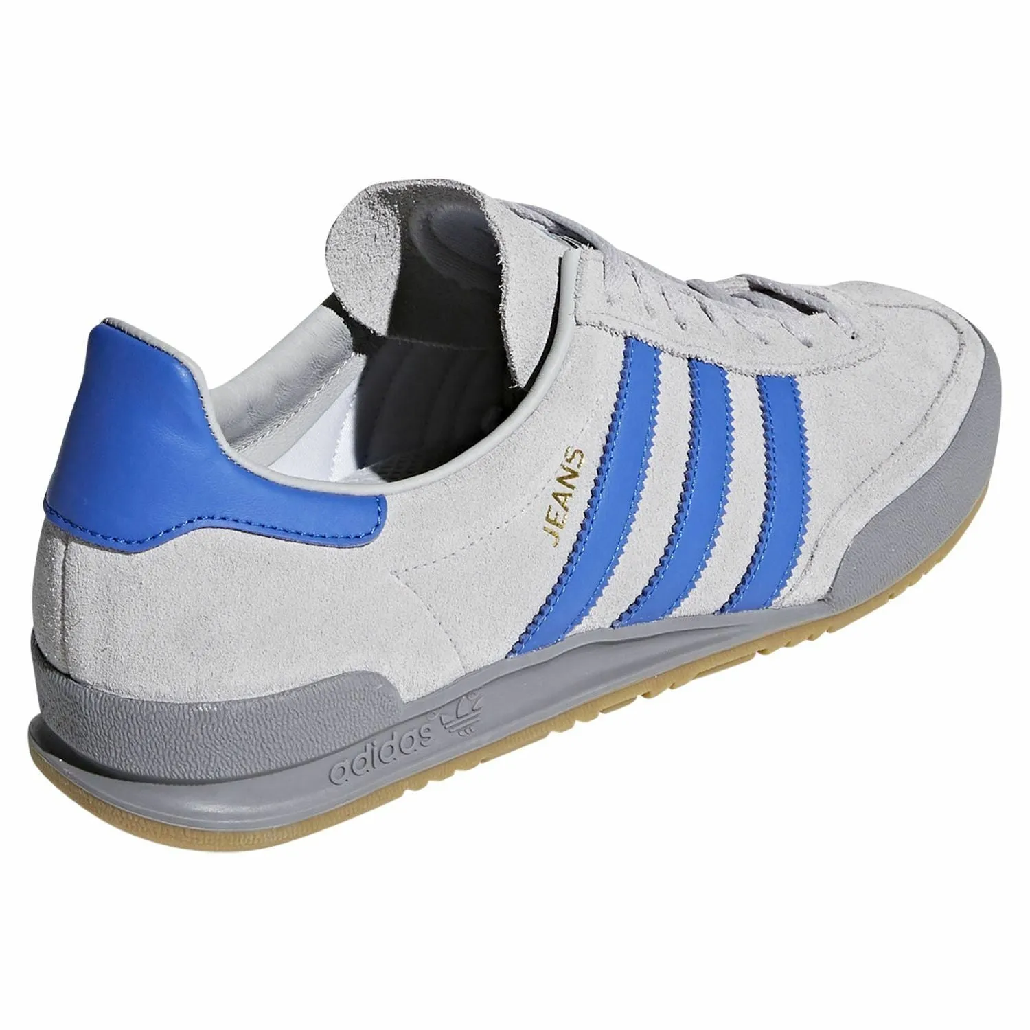 adidas Originals Jeans Trainers - Grey Two / Hi-Res Blue