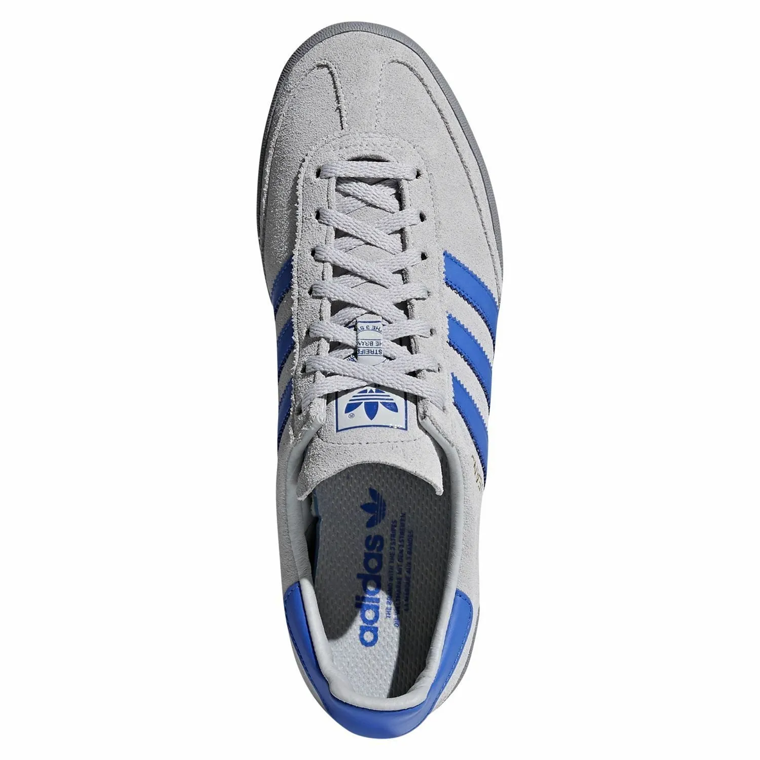 adidas Originals Jeans Trainers - Grey Two / Hi-Res Blue