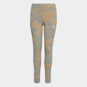 Adidas Orignals Allover Print High-waisted Leggings