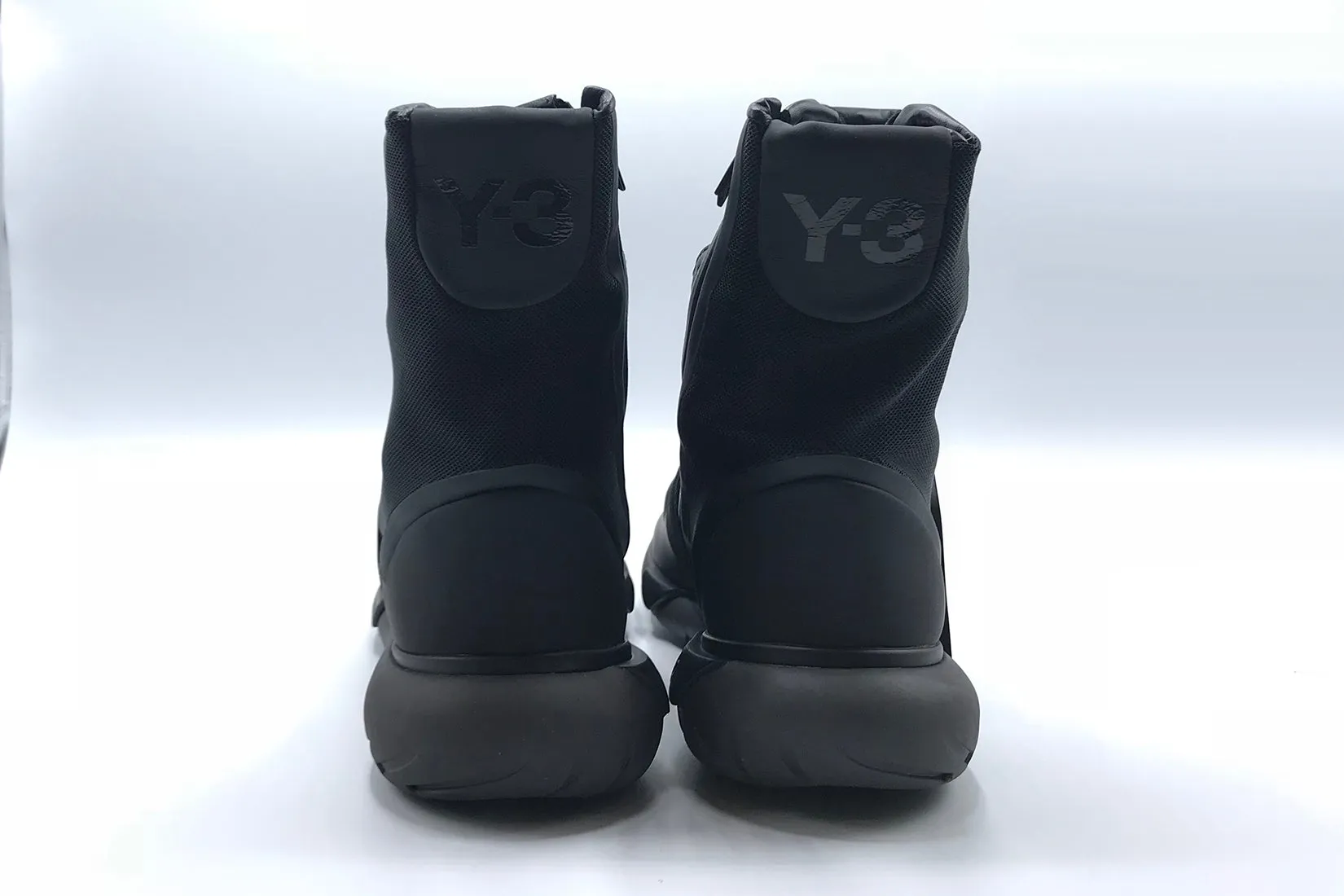 adidas Y-3 Qasa Men'S High-Top Sneaker Boot, Black, Blk