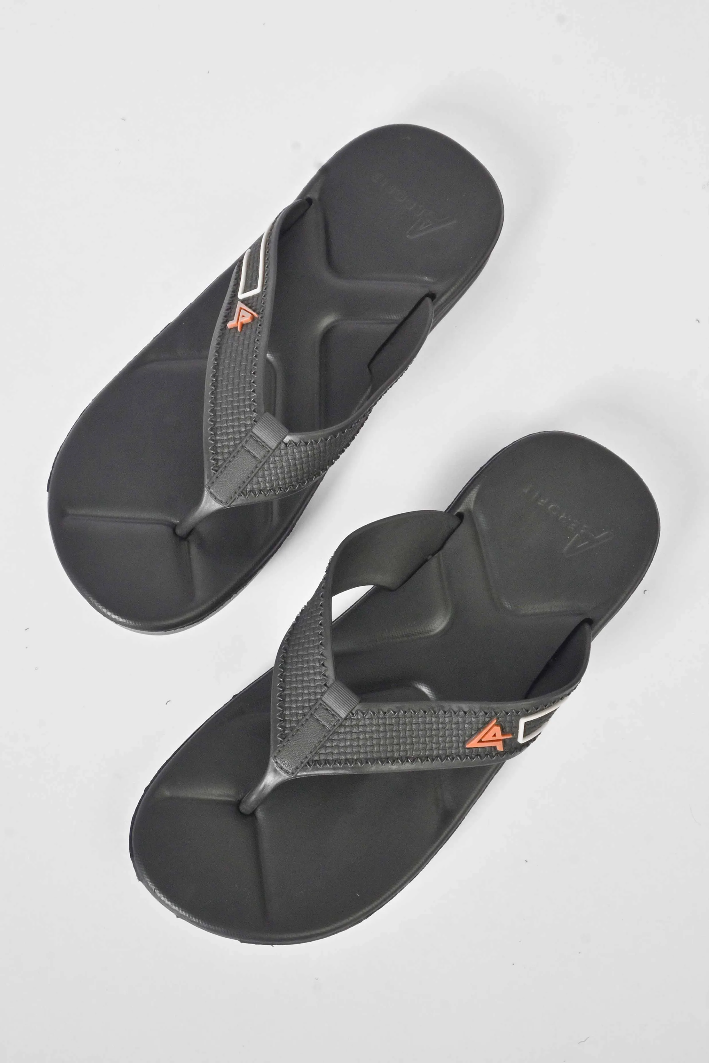 Aerofit Men's Logo Design Flip Flop Slippers