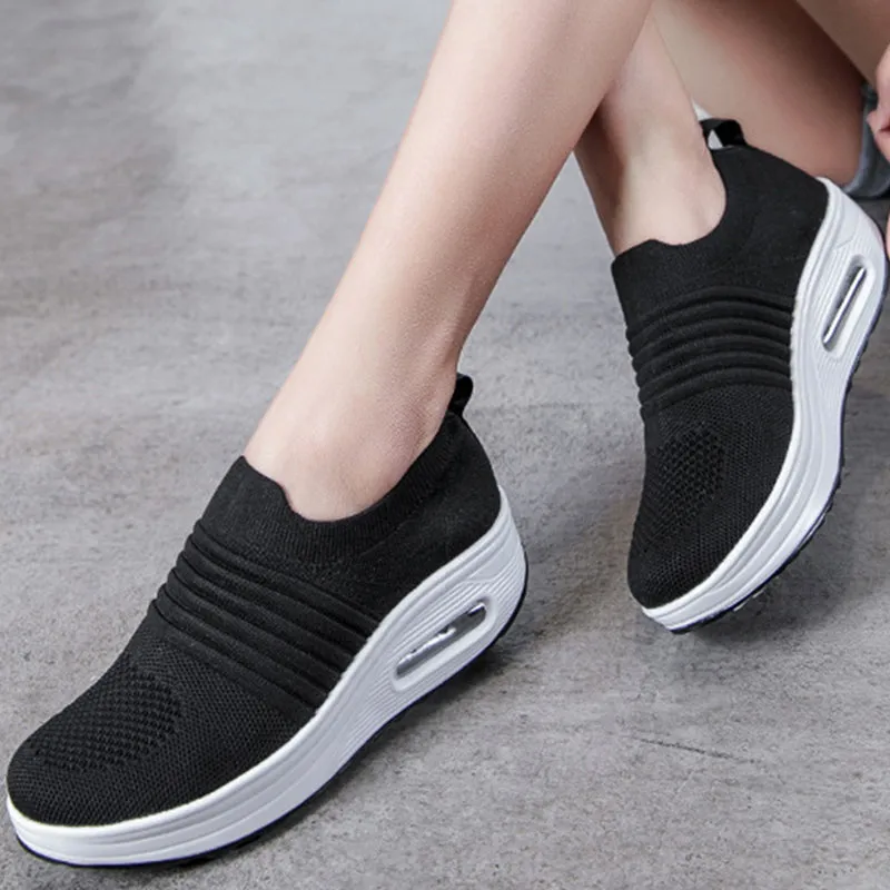 Air cushion sneakers for women - comfort &amp; style