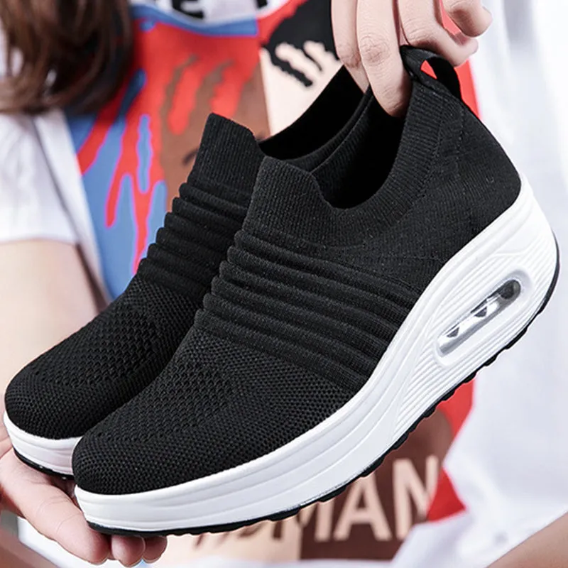 Air cushion sneakers for women - comfort &amp; style