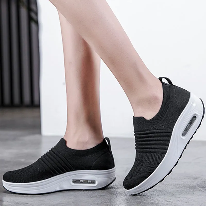 Air cushion sneakers for women - comfort &amp; style