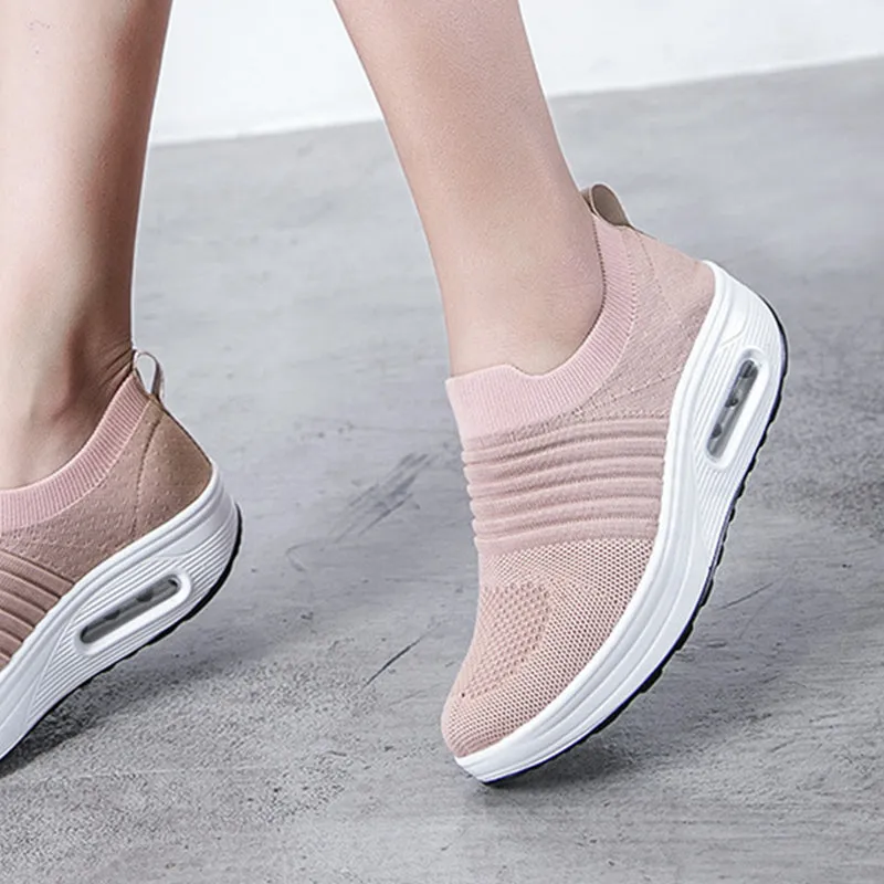 Air cushion sneakers for women - comfort &amp; style