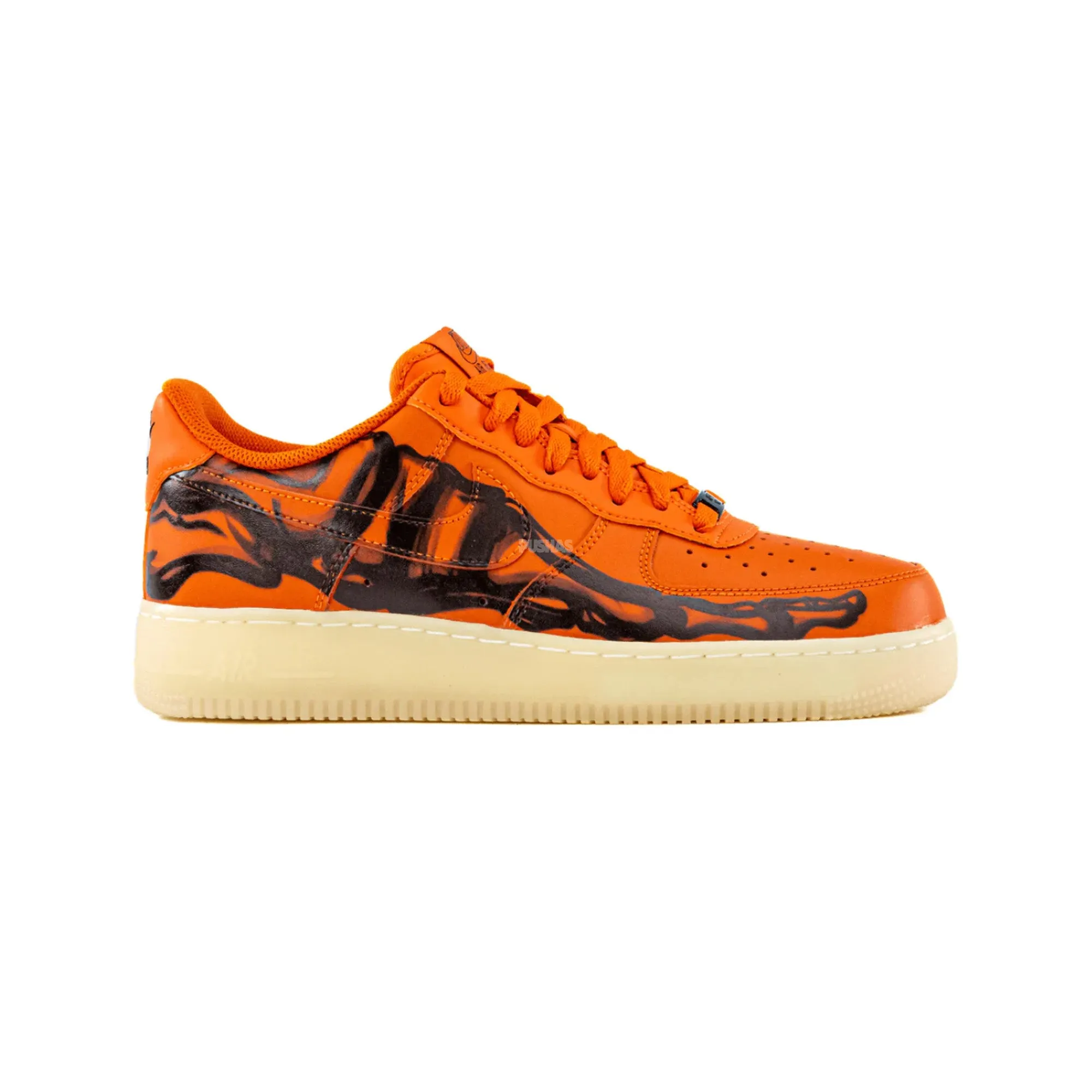 Air Force 1 Low 'Orange Skeleton Halloween' (2020)