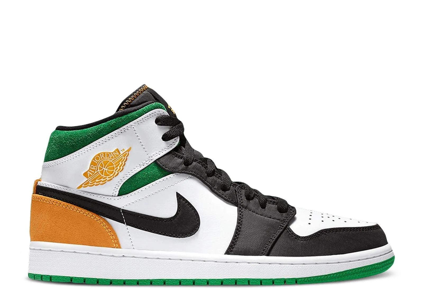 Air Jordan 1 Mid SE ‘Oakland’ Unfading Sneaker