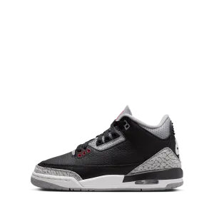 Air Jordan 3 Retro GS 'Black Cement'