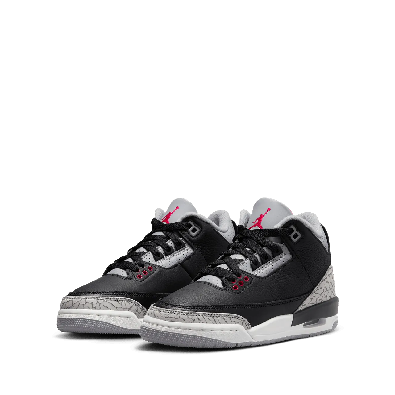 Air Jordan 3 Retro GS 'Black Cement'