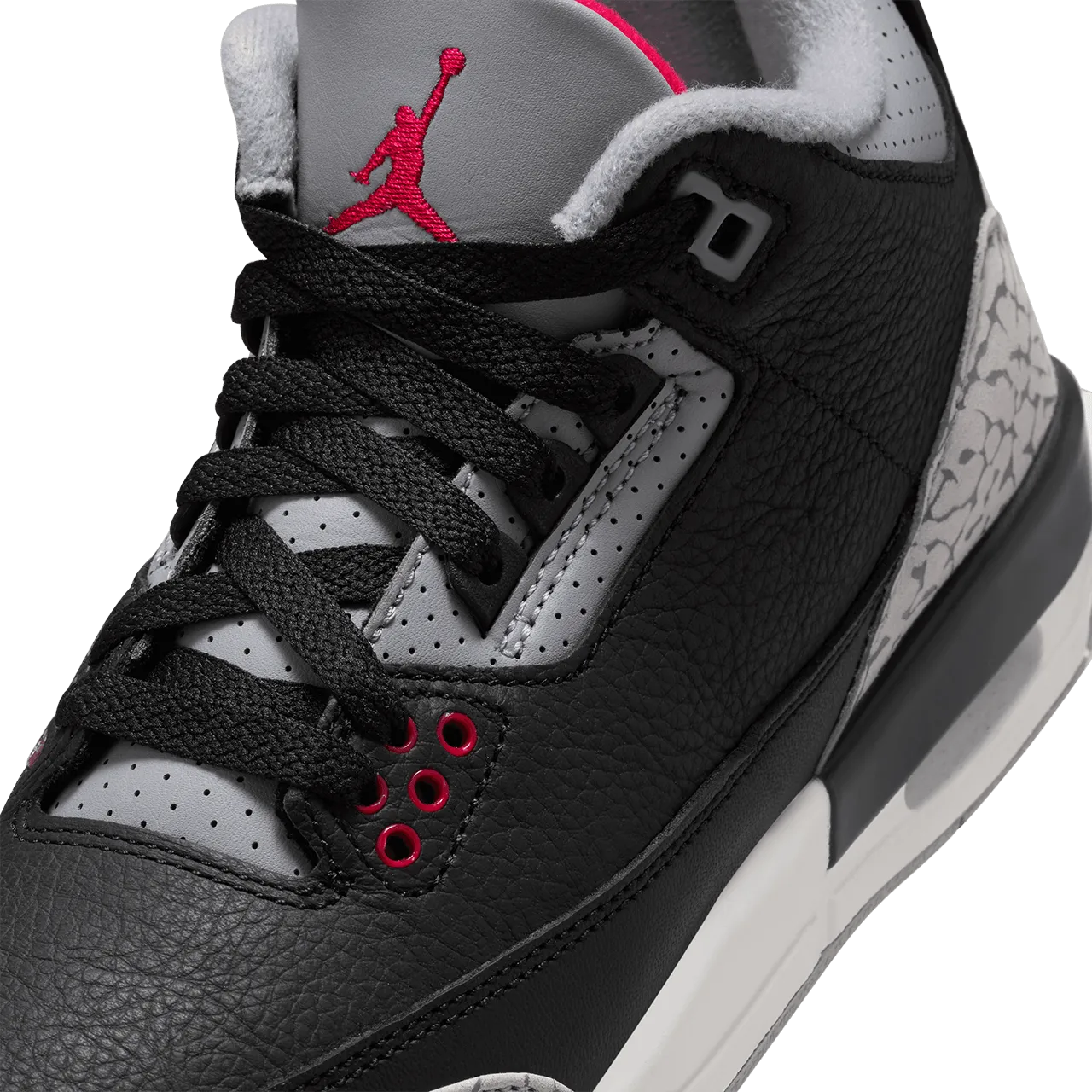 Air Jordan 3 Retro GS 'Black Cement'