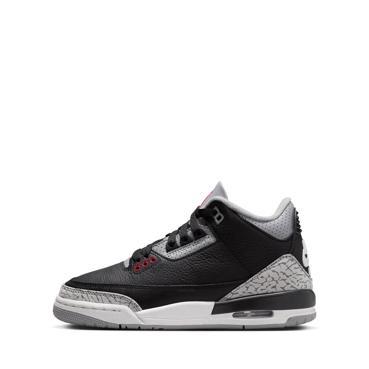 Air Jordan 3 Retro GS 'Black Cement'