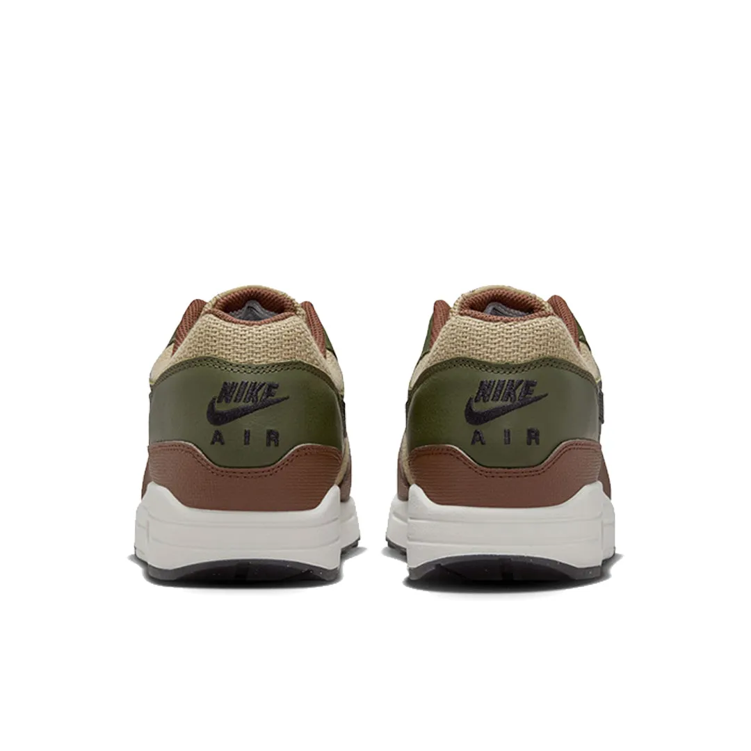 AIR MAX 1 ESS PRM NEUTRAL OLIVE/BLACK