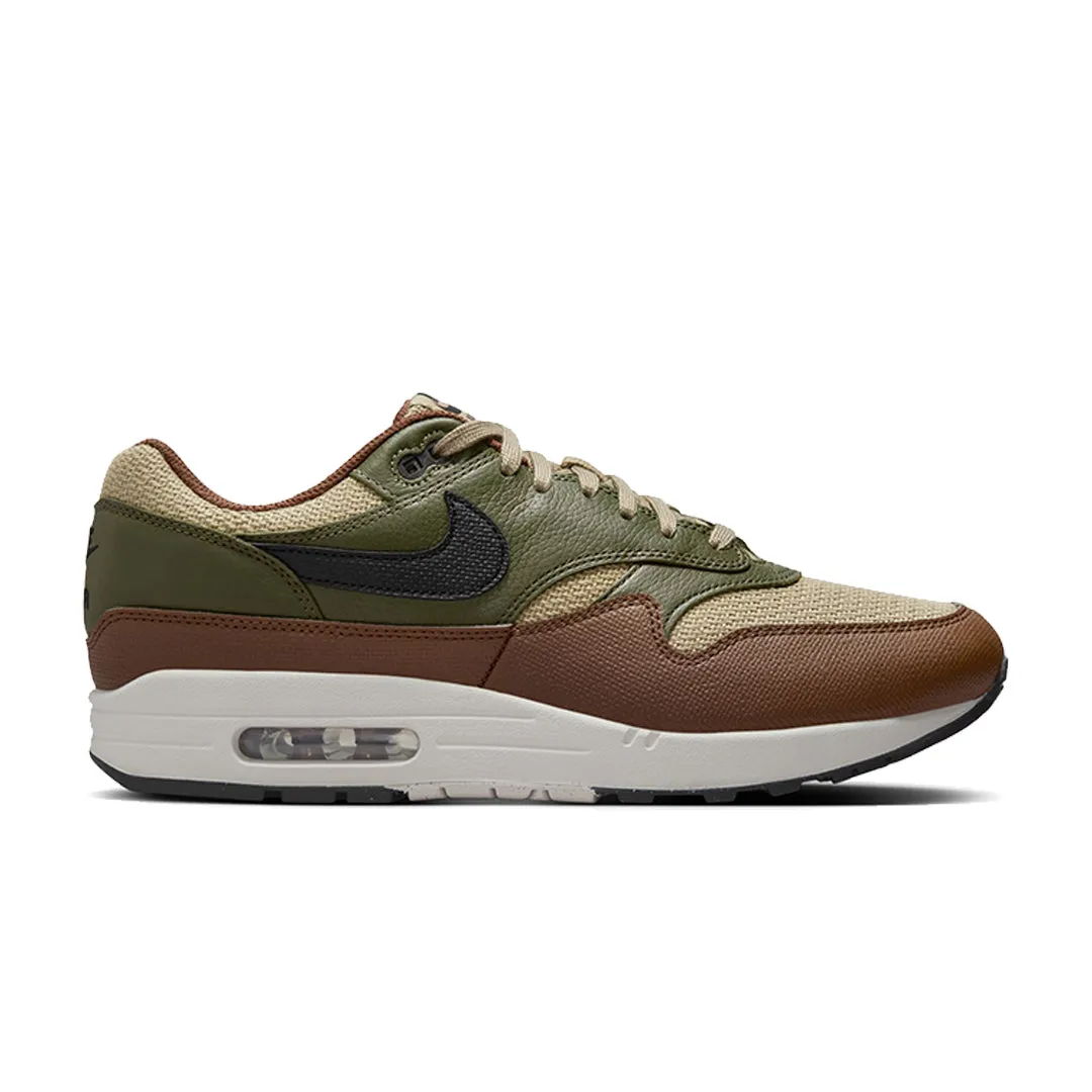 AIR MAX 1 ESS PRM NEUTRAL OLIVE/BLACK