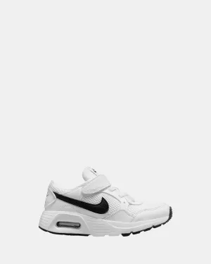 Air Max SC Pre-School White/Black/White