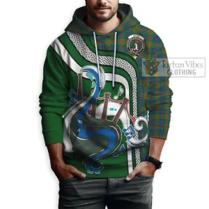 Aiton Tartan Hoodie with Epic Bagpipe Style