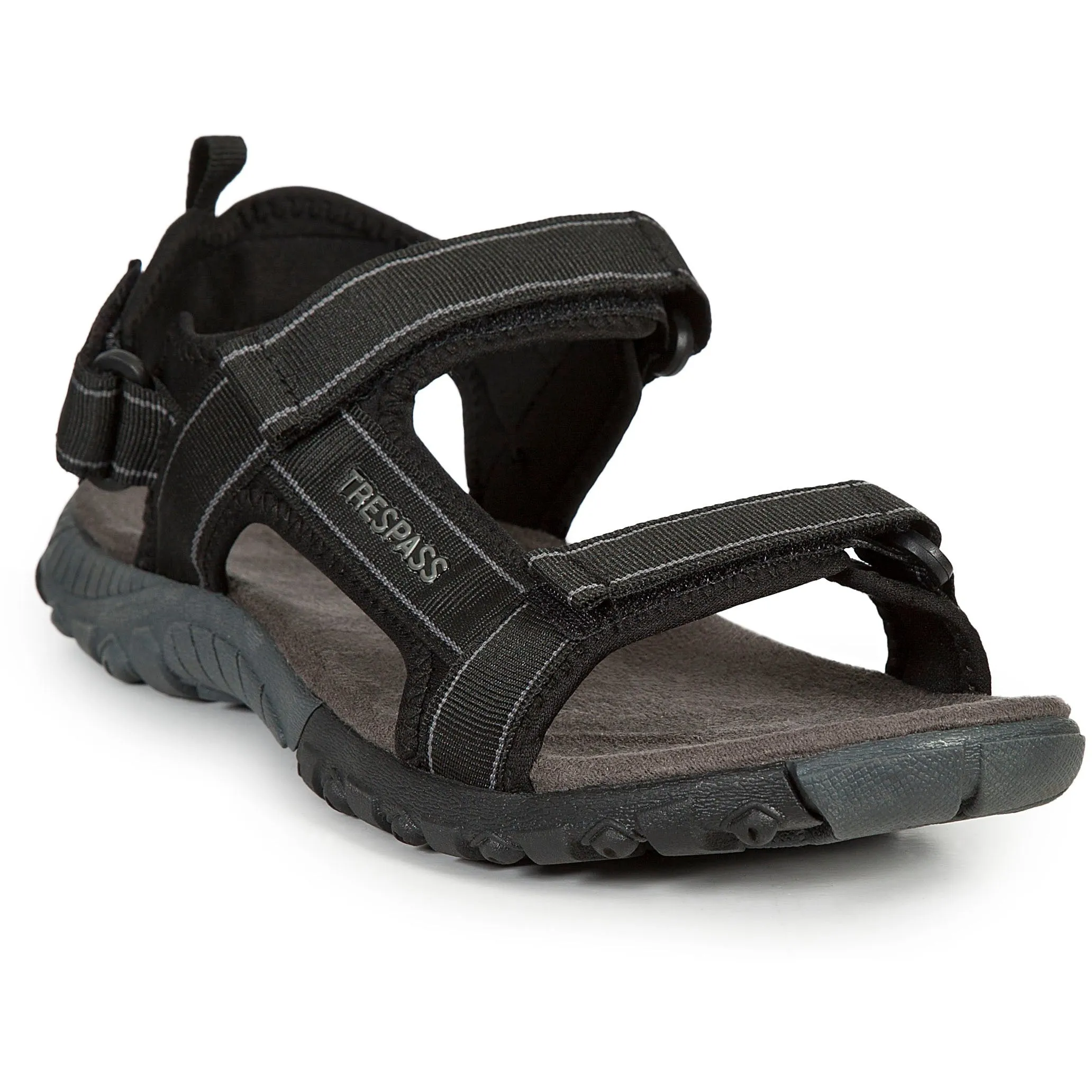 Alderley - Men's Walking Sandal - Black