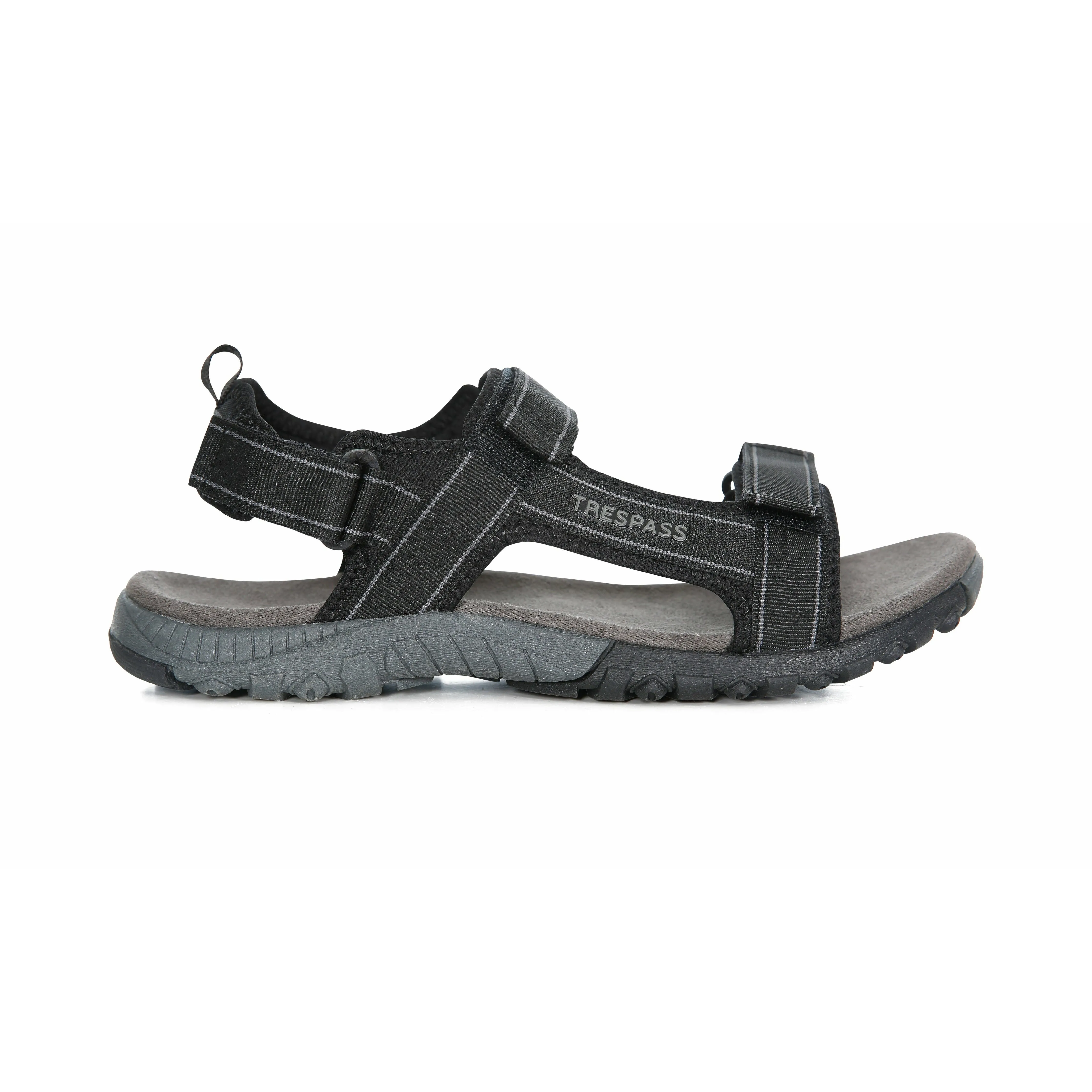 Alderley - Men's Walking Sandal - Black