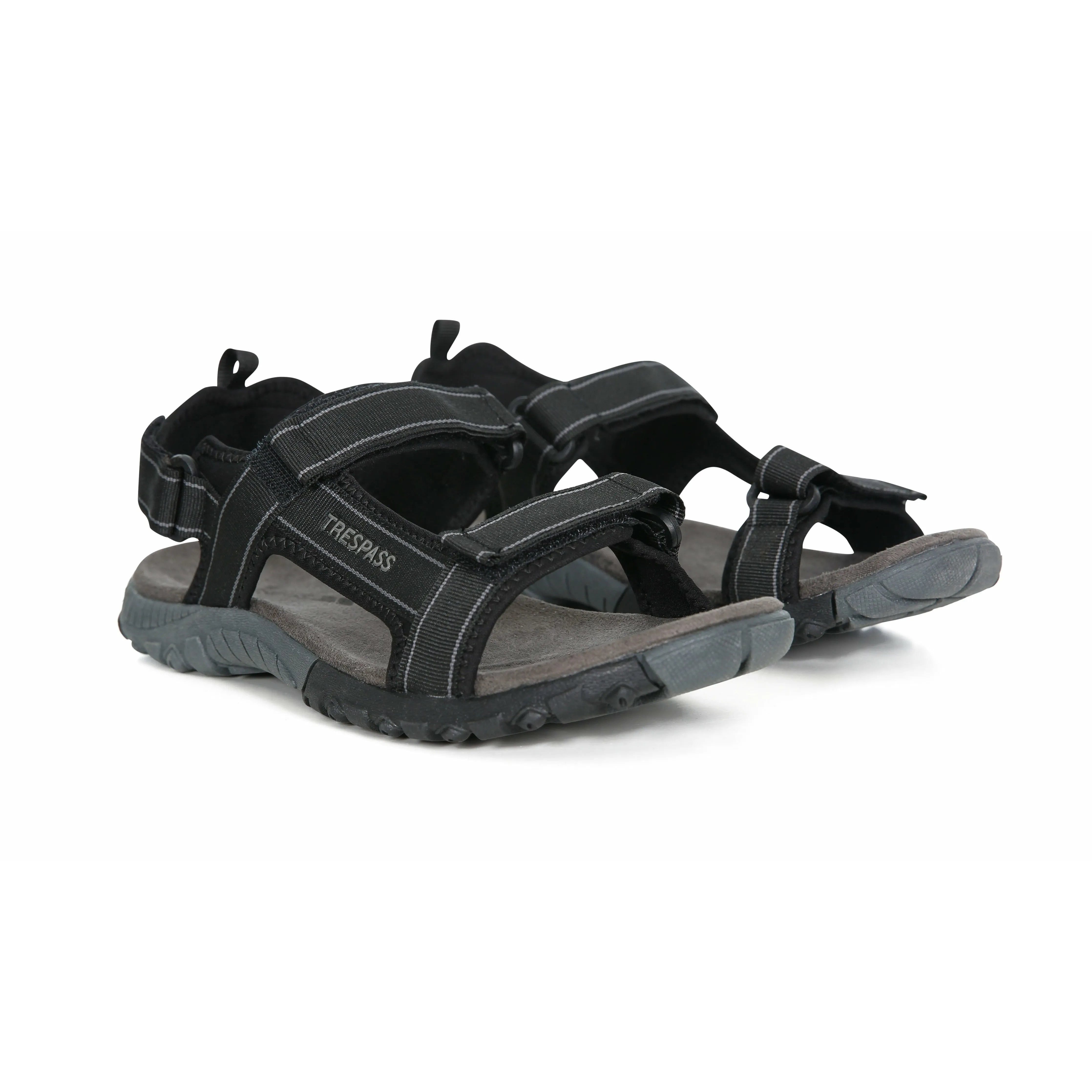 Alderley - Men's Walking Sandal - Black