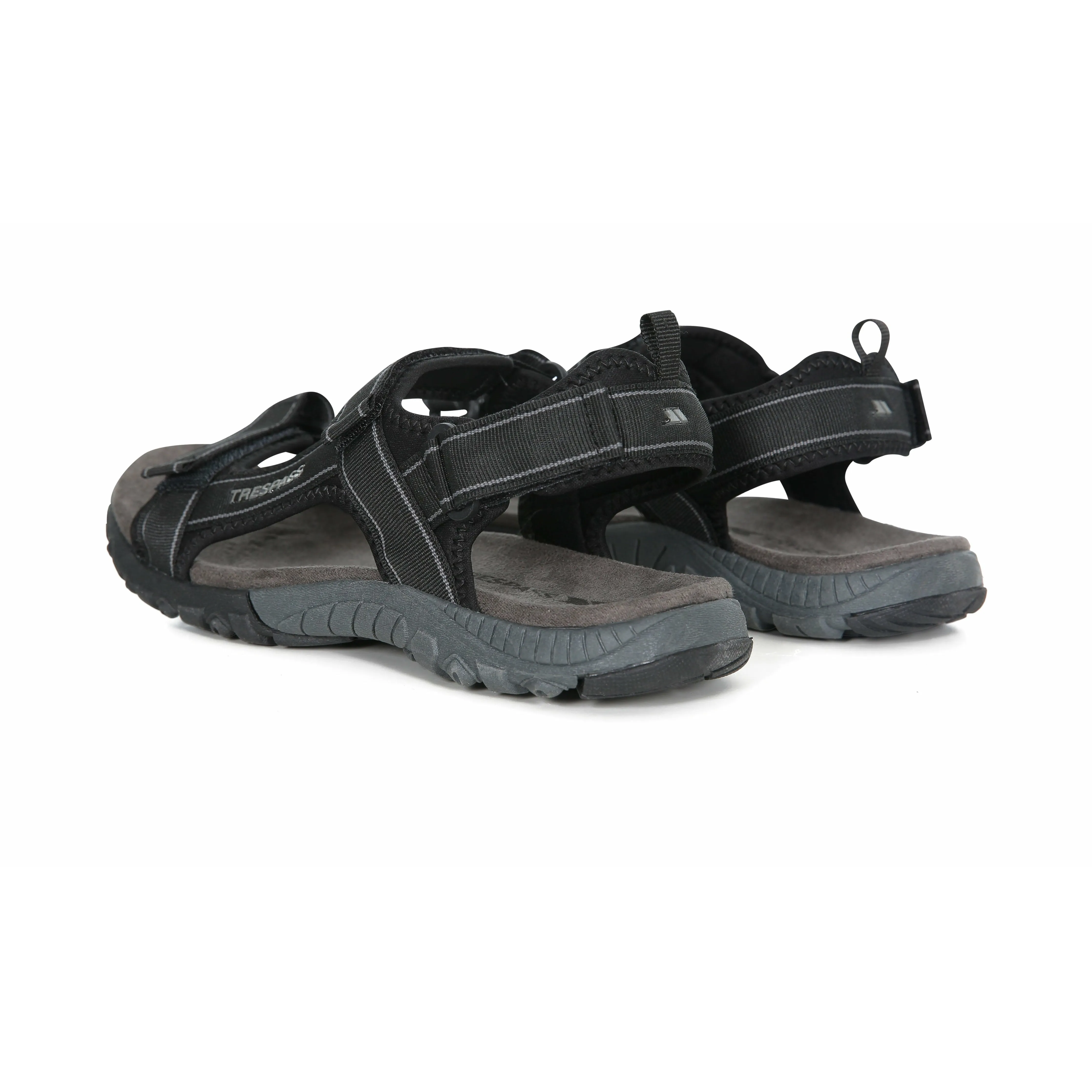 Alderley - Men's Walking Sandal - Black