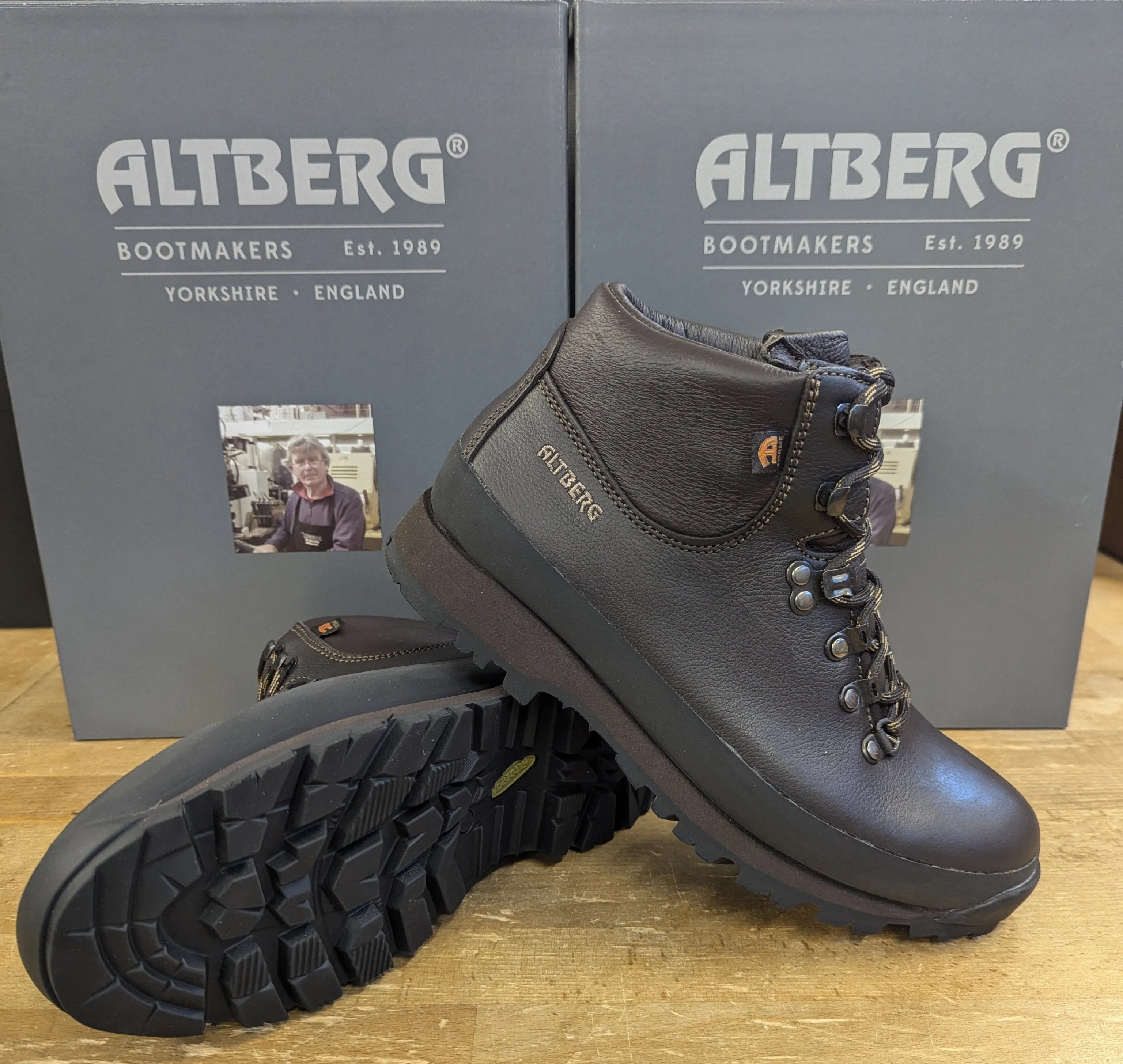 Altberg Malham Hiking Boot