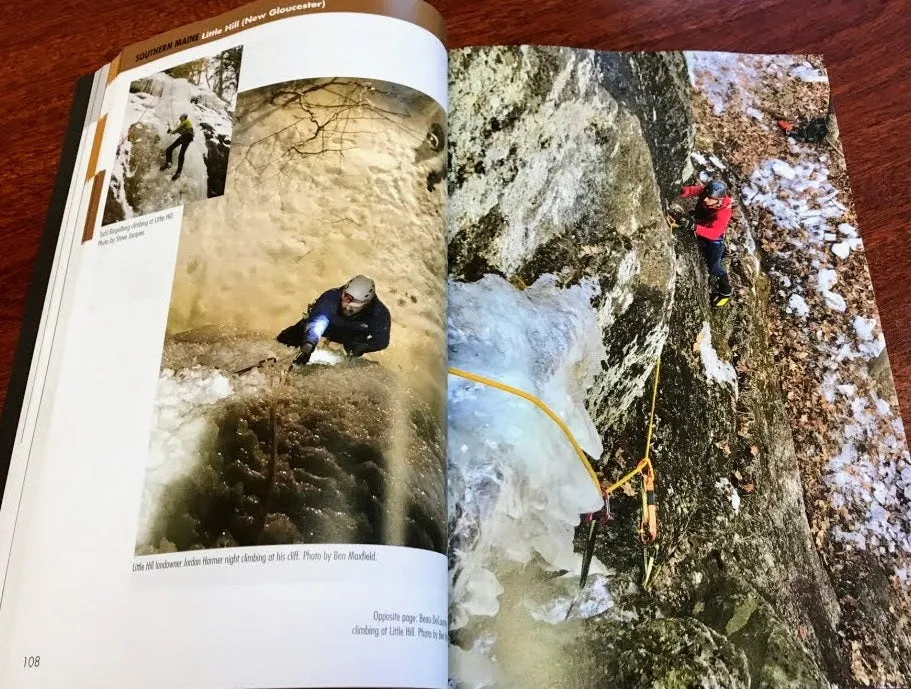 An Ice Climber's Guide to Southern New England and Eastern New York