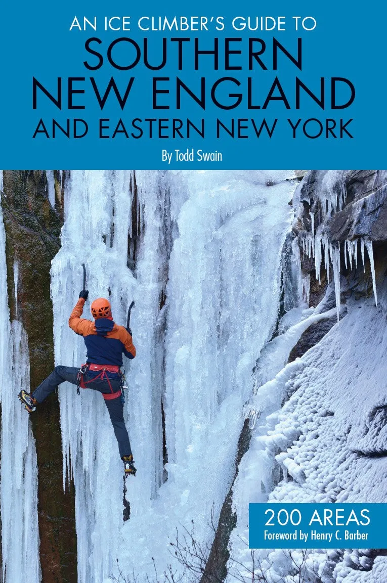 An Ice Climber's Guide to Southern New England and Eastern New York