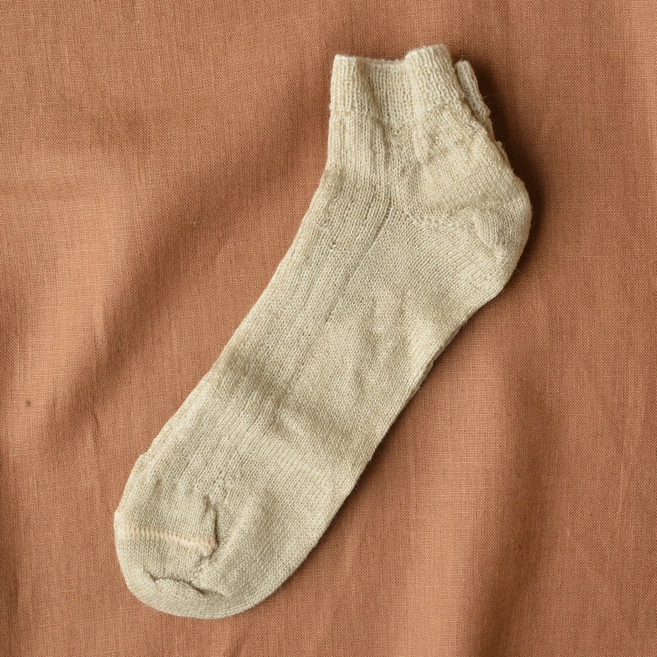 Ankle Sports Socks - Organic Merino/Linen (Adults 36-43)