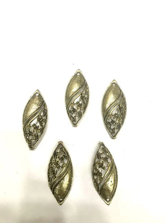 Antique Golden Eye Metal Piece Embellishments