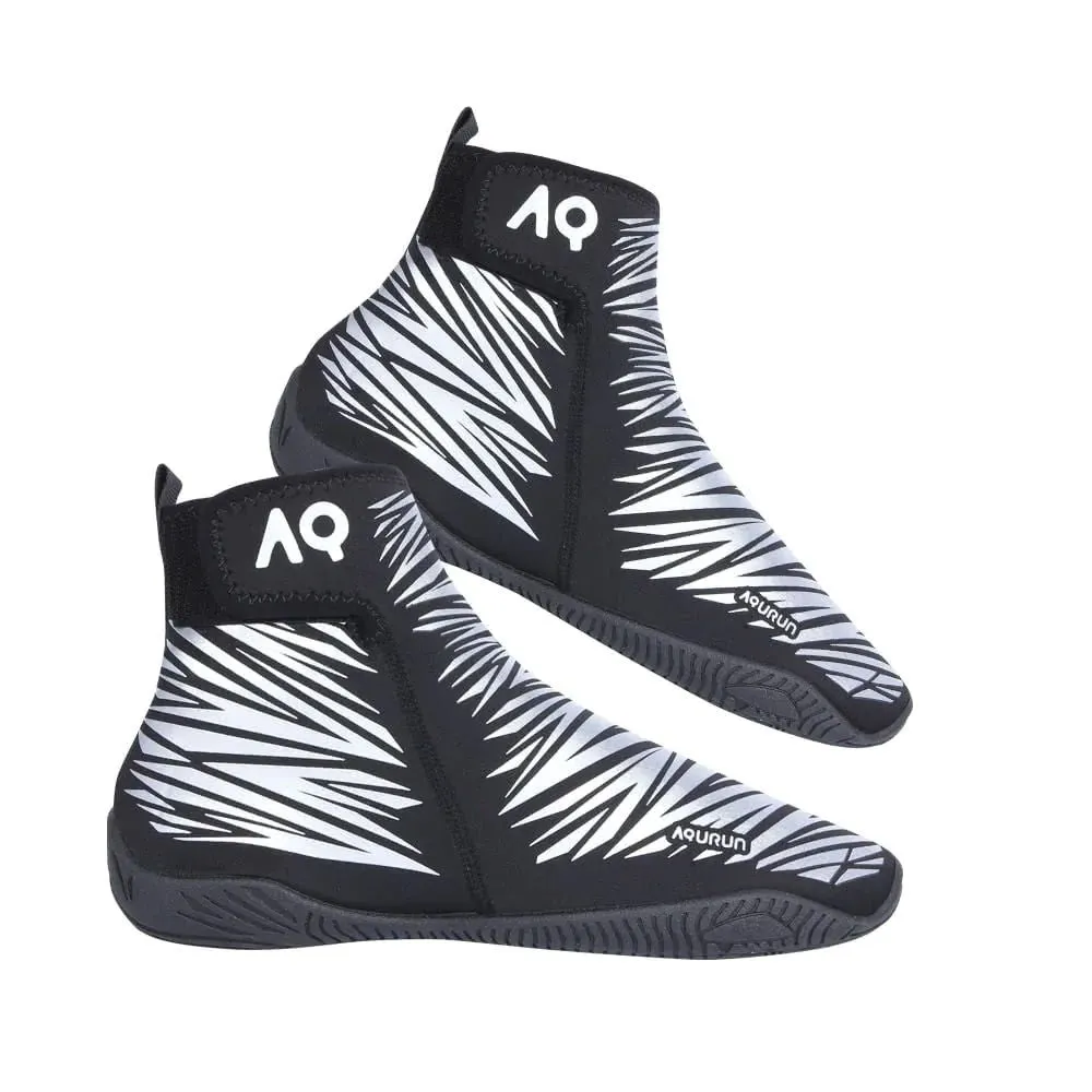 AQURUN Water Sports Shoes Mid Top Silver 韓國水上活動鞋