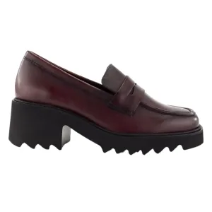 Ara Women's Prism Penny Loafer Amarone Calf Leather