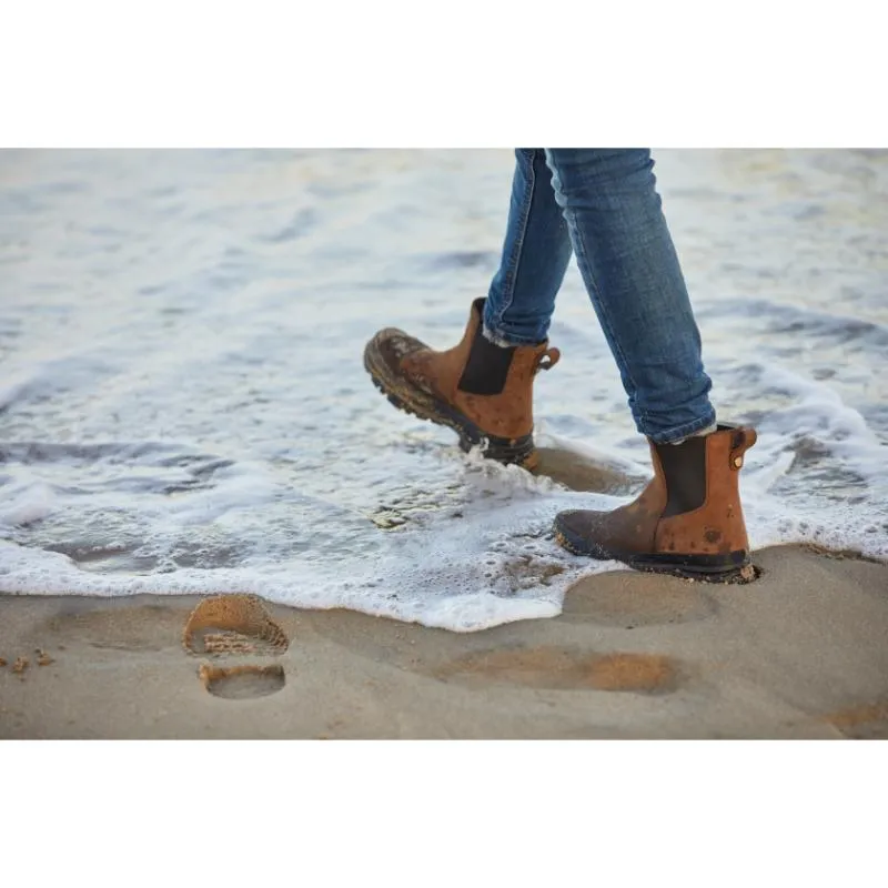 Ariat Moresby Twin Waterproof Ladies Boot - Oily Distressed Brown